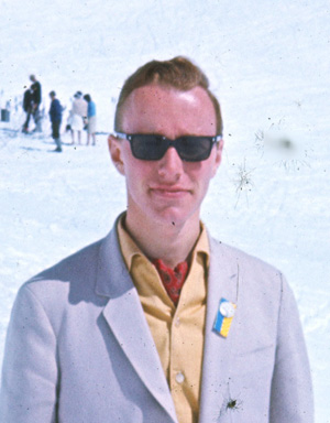 Shades and cropped hair